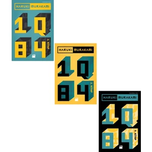 1Q84: 1. Kitap - 1Q84: 2. Kitap - 1Q84: 3. Kitap - Haruki Murakami