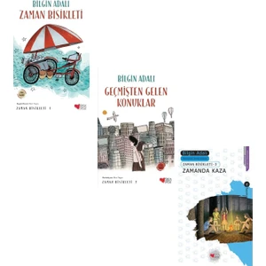 Bilgin Adalı Zaman Bisikleti Seti 3  - Bilgin Adalı