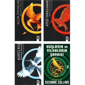 Açlık Oyunları - Kuşların ve Yılanların Şarkısı - 4 Kitap - Suzanne Collins