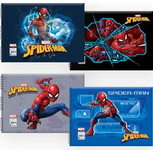 Keskin Color Spiderman 17 x 25 Resim Defteri - 4'lü