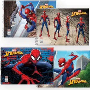 Keskin Color Spiderman 25 x 35 Resim Defteri - 4'lü