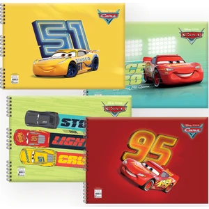 Keskin Color Cars 25 x 35 Resim Defteri - 4'lü