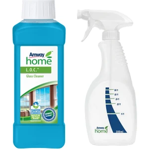Loc Cam Temizleyici 500 ml + Tabanca Püskürtücülü Şişe