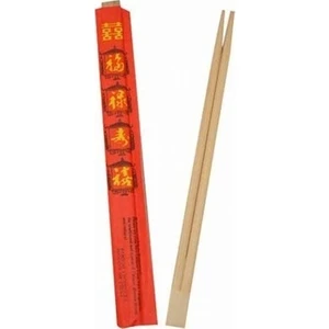 Bambu Yemek Çubuğu - Chopstıck 25 Çift / Paket