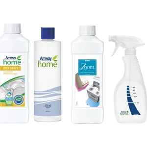 Konsantre Sıvı Bulaşık Deterjanı Dish Drops + Özel Kapaklı Şişe + Zoom Sprey Temizleyici +Tabanca Şişe