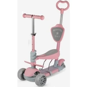 5 in 1 Işıklı Katlanabilir Scooter