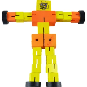 Toptan Hediyeci Ahşap Zeka Geliştirici Puzzle Transformers Robot