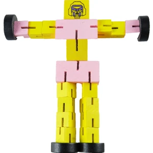 Toptan Hediyeci Ahşap Zeka Geliştirici Puzzle Transformers Robot