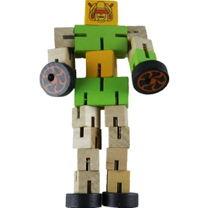 Toptan Hediyeci Ahşap Zeka Geliştirici Puzzle Transformers Robot