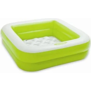 Intex Vardem Mini Kare Şişme Taban Havuz 86 x 86 x 25 cm Yeşil