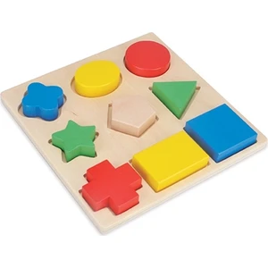 Wood Toys Ahşap Geometrik Şekiller Bultak