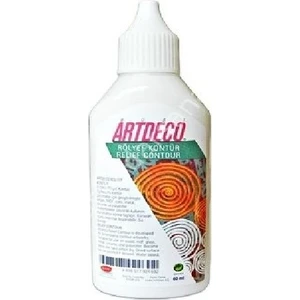 Rölyef Kontür 3 Boyutlu Çalışmalar İçin Geliştirilmiş 60 ml Beyaz Renk