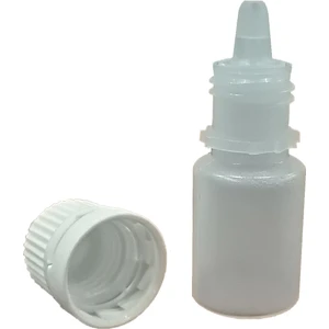 Demet Home Boş Plastik Şişe 5 ml Likit Kolonya Mürekkep Çok Amaçlı Şişesi 10'lu