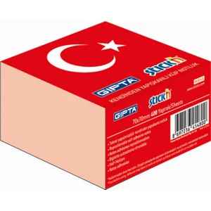 Stickn Kendinden Yapışkanlı Küp Notluk 6064