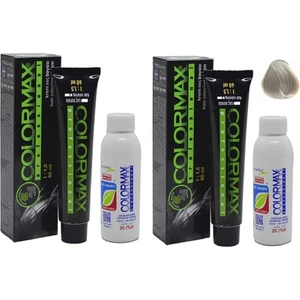 - Açık Gri 2'li + Oksidan Krem 90 ml 2'li