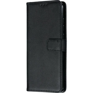 Case Street Samsung Galaxy M10s Kılıf LocaL Cüzdan Standlı Kartvizitli Siyah