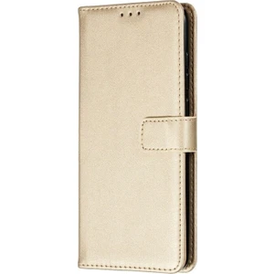 Case Street Samsung Galaxy M30s Kılıf LocaL Cüzdan Standlı Kartvizitli Gold