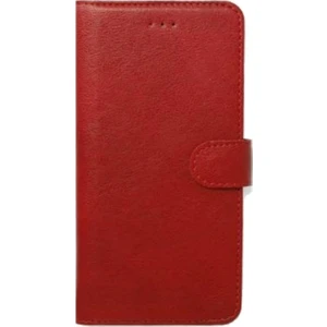 Case Street Xiaomi Mi Note 10 Pro Kılıf LocaL Cüzdan Standlı Kartvizitli Kırmızı