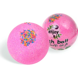 Banyo Topu Doğal Pembe Düşler El Yapımı Banyo Bombası 100 gr
