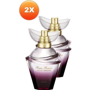 Rare Flowers Night Orchid Kadın Parfüm Edp 50 Ml.  Ikili Set