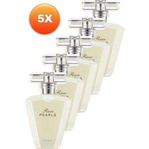 Rare Pearls Kadın Parfüm Edp 50 Ml. Beşli Set