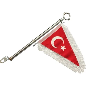 Bayrak Flama Muhtelif Aksesuar