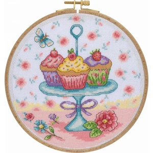 Kanaviçe Etamin Kiti CCS02 Cupcake