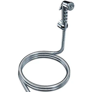 Evim Shopping Şattaf Taharet Musluk Seti Taharatmatik El Tuvalet Sprey Tabancası Köpek Kedi Yıkama TK111