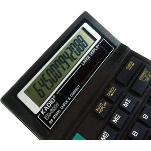 Kadıo Ofis Masaüstü 12 Haneli Digital Hesap Makinesi KD-6001