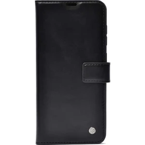 Xiaomi Redmi Note 9 Pro Kılıf Kar Delüx Cüzdan Kartvizitli Kopçalı Siyah
