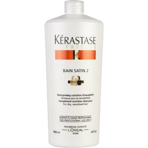 Nutritive irisome Bain Satin 2-Kuru Ve Hassas Saçlar İçin Nemlendirici Şampuan 1000ml