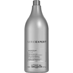 L'Oréal Professionnel Serie Expert Magnesium Silver Amino Asitli Gri ve Beyaz Saçlar için Renk Koruyucu ve Parlaklık Şampuanı 1500 ml