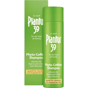 Plantur 39 Yıpranmış Boyalı Saçlar Onarıcı Kafein Şampuan 250ML