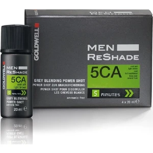 Men Reshade 5 Ca Beyazlar İçin Amonyaksız Köpük Boya 4X20ml.