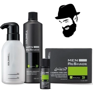 5Ca Men Reshade 4x20ml + Developer Oxidant 250ml