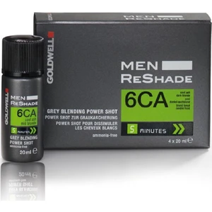 Men Reshade 6 Ca Beyazlar İçin Amonyaksız Köpük Boya 4X20ml.