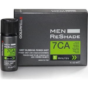 Men Reshade 7 Ca Beyazlar İçin Amonyaksız Köpük Boya 4X20ml.