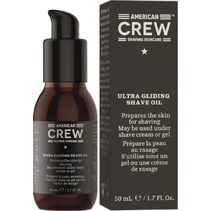 American Crew Ultra Gliding Shave Oil - Sakal Traşı Öncesi Cilt Koruyucu Yağ 50 ml