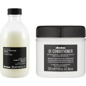 Oi/ Oil Sülfatsız Şampuan 280ml + Kremi 250ml