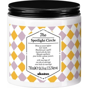 The Spotlight Circle Mat Saçlar İçin Parlaklık Kazandıran Bakım Maskesi 750 ml