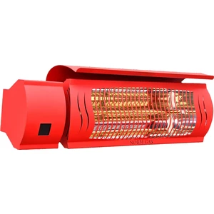 Normgas Mtn-Es 2000W Infrared Kumandalı Elektrikli Isıtıcı
