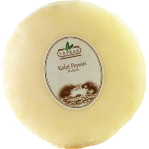 Toprak Doğal Trabzon Kolot Peyniri - 500 gr