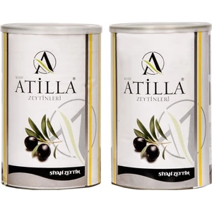 Atilla Zeytinleri 1,6 kg 291-320 Kalibre (Jumbo) Siyah Zeytin