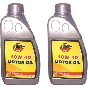 Lubco Mf 10W40 900 ml  2 Adet