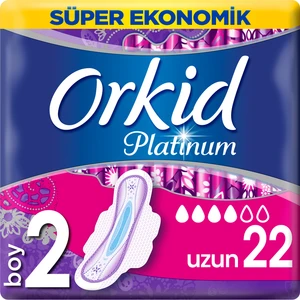 Platinum Uzun 22 Adet Süper Ekonomik Paket Hijyenik Ped