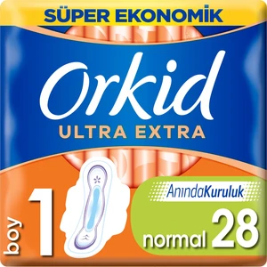 Ultra Extra Normal 28 Adet Süper Ekonomik Paket Hijyenik Ped