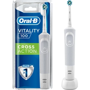 D100 Şarjlı White Crossaction Diş Fırçası