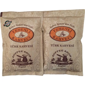 Yemenli Kahveci Türk Kahvesi + Fındıklı Kahve 100 gr 2'li