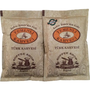 Yemenli Kahveci Türk Kahvesi + Muzlu Kahve 100 gr 2'li