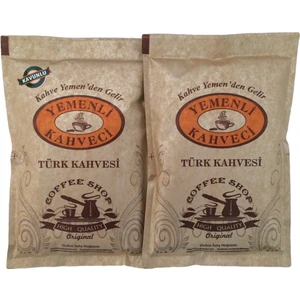 Yemenli Kahveci Türk Kahvesi + Kavunlu Kahve 100 gr 2'li